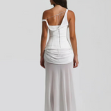 NATALIE ROLT (white) Cadence corset gown