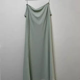 CHRISTOPHER ESBER (sage green) long sleeve - skirt/top set