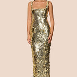 NOOKIE (gold) Seraphine gown