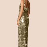 NOOKIE (gold) Seraphine gown