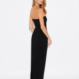 EFFIE KATS (black) Sierra strapless gown