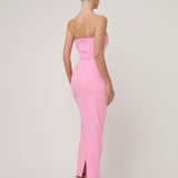 EFFIE KATS (pink) Sierra Strapless midi
