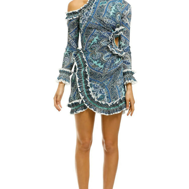 ZIMMERMAN (blue) Moncur cut out mini