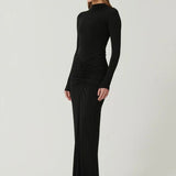 EFFIE KATS (black) Kayson maxi skirt set