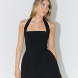 ODD MUSE (black) halter mini