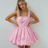 AJE (pink) Suzette bubble mini