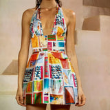 ELIYA THE LABEL (multi coloured) St Lucia mini halter