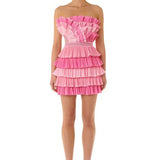 ELIYA THE LABEL (pink) Josephine frill mini