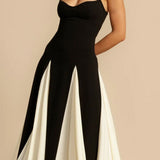 ARCINA ORI (black/cream) PALOMA DRESS