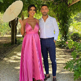 LIDEE (pink) ribbon custom gown