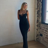MADISON GRACE (black) Bianco Midi