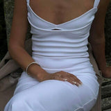 MADISON GRACE (White) Bianco Midi