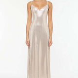 MANNING CARTELL (silver) High Voltage gown