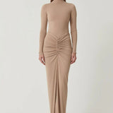 EFFIE KATS (tan) Kayson skirt set
