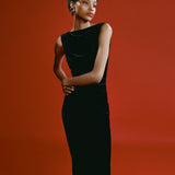 EFFIE KATS (black) VELVET Verona gown