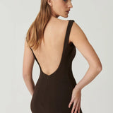EFFIE KATS (coffee brown) Verona gown