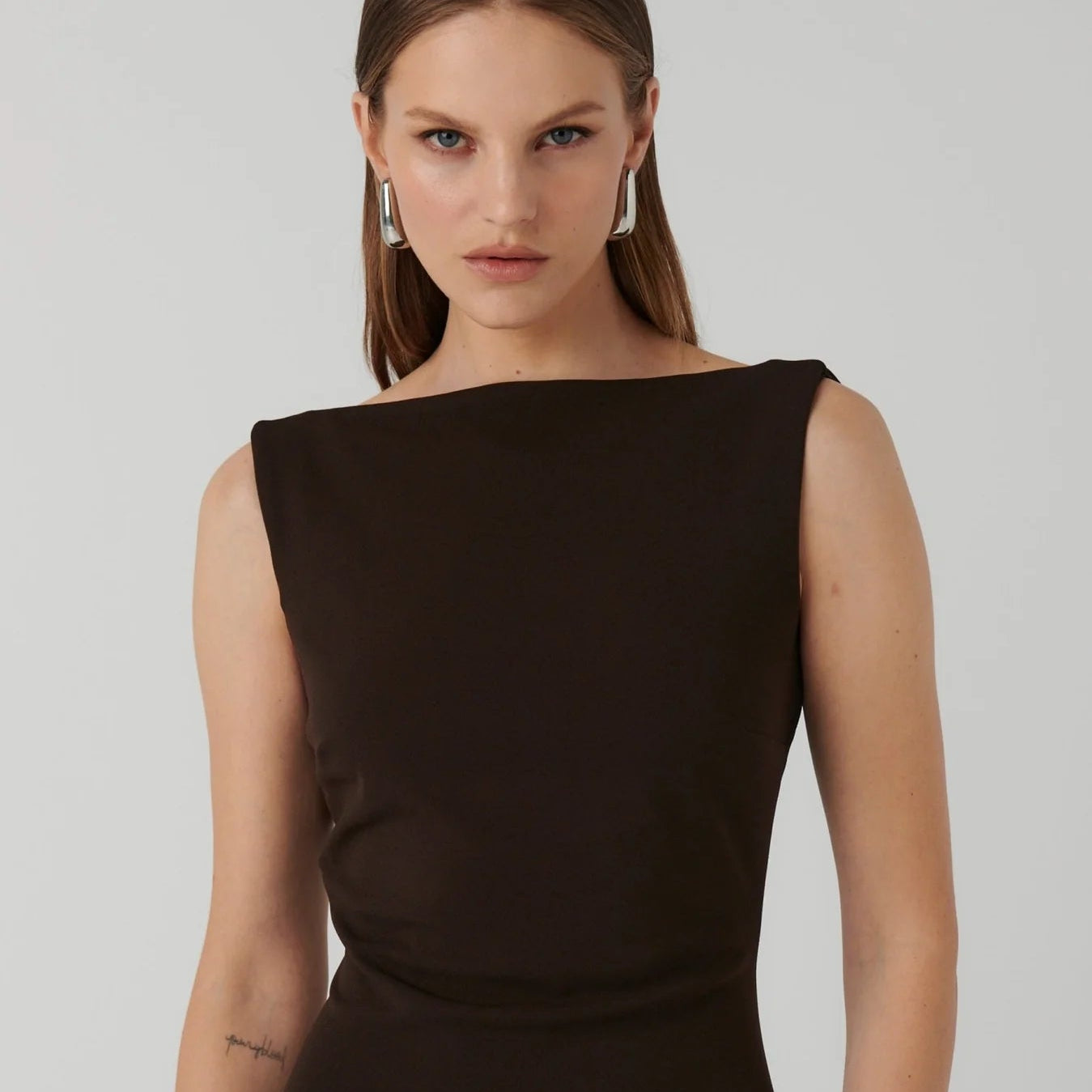 EFFIE KATS (coffee brown) Verona gown