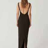 EFFIE KATS (coffee brown) Verona gown